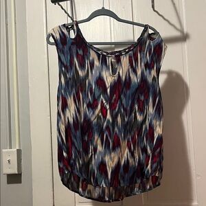 Urban Outfitters- Multicolor Patterned Women's Top. NEVER WORN